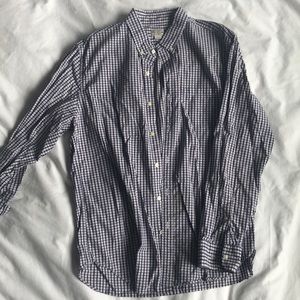 J. Crew button up